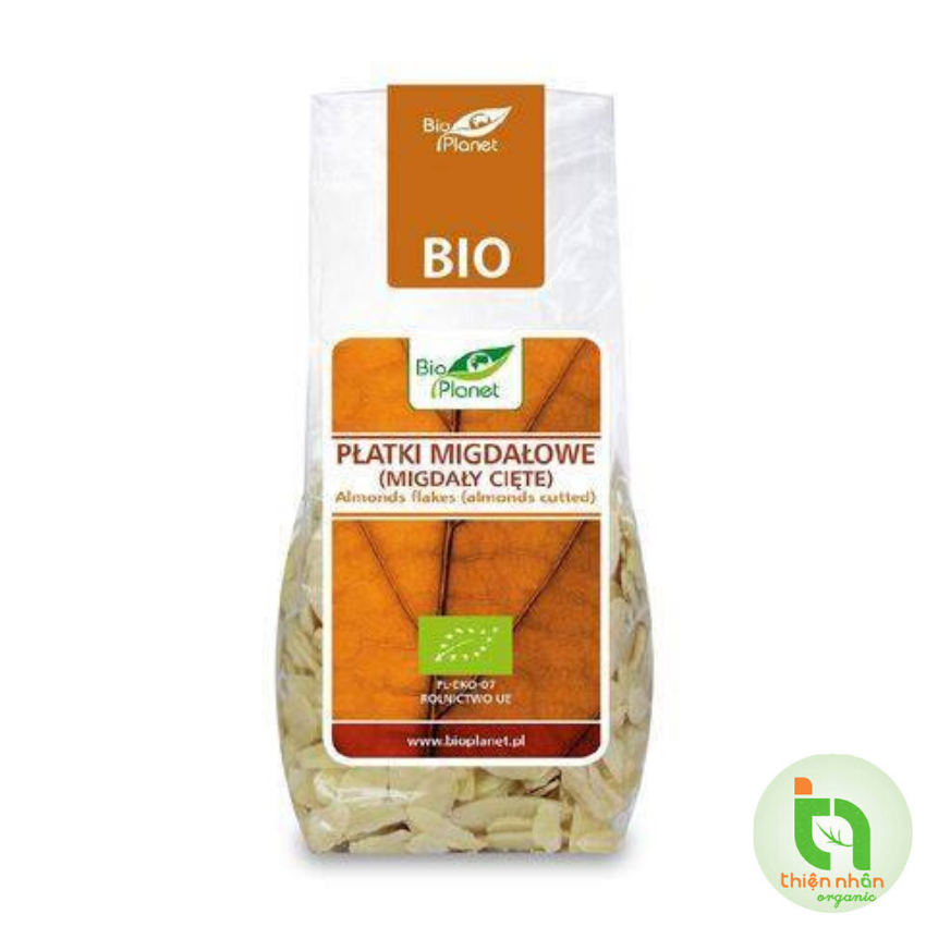 Hạnh nhân hữu cơ cắt lát Bio Planet 100G