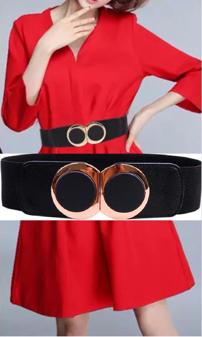 Thắt lưng nữ Dây nịt đầm váy thời trang Hàn Quốc 6cm
