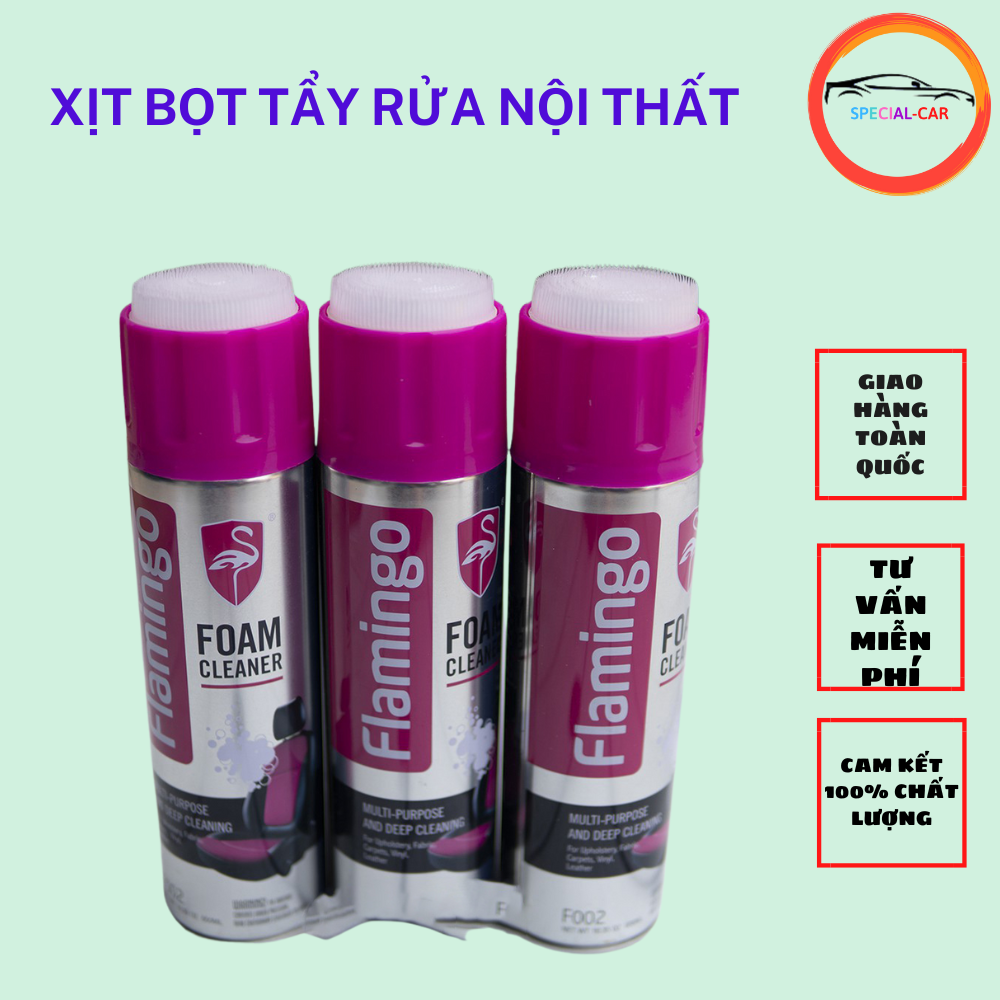 Bình xịt tẩy đa năng dạng bọt F002