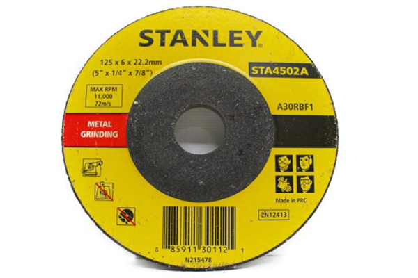Đá mài 125 x 6.0 x 22mm sta4502a stanley sta4502a