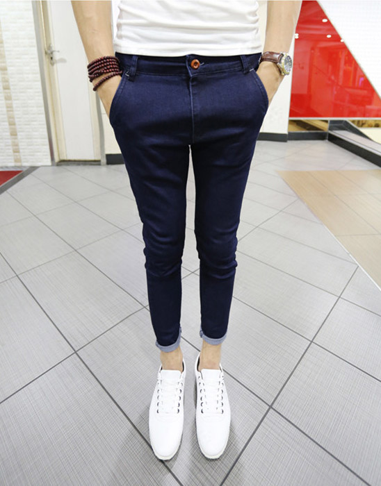 Quần kaki thô giả jeans dáng lỡ - q146