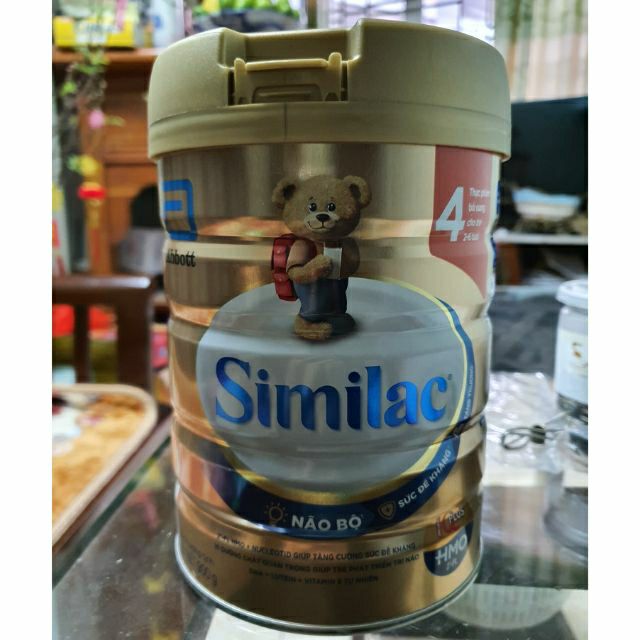 SỮA SIMILAC IQ HMO SỐ 4 LON 900GR