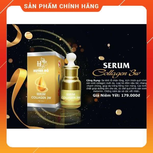 SERUM COLLAGEN 3W HUỲNH ĐỖ