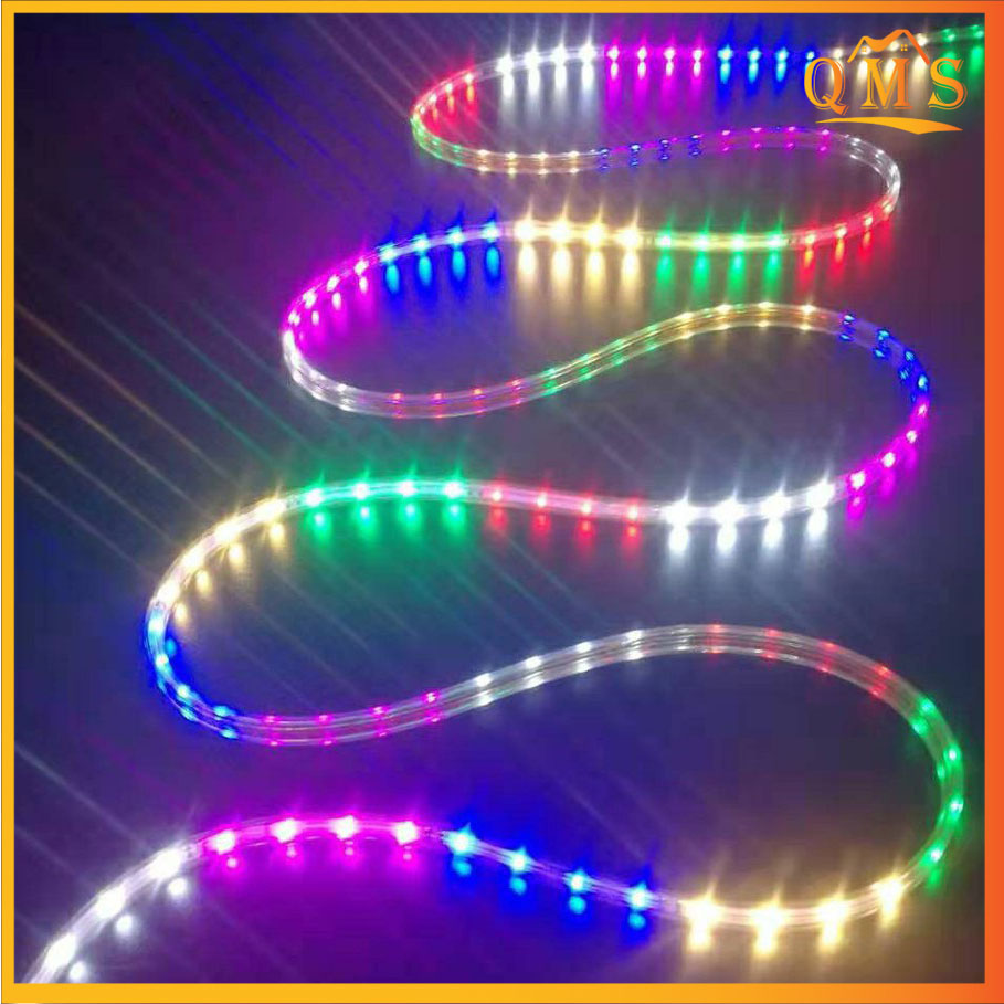 Combo 10m/20m/30m/50m Dây Led nháy đuổi Đôi 2 hàng led 2835 siêu bền ánh sáng đẹp - Tặng 1 nguồn.