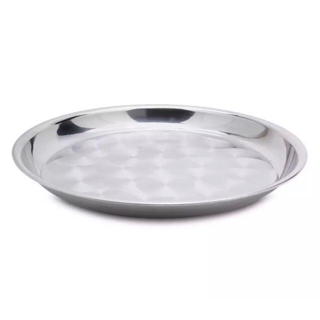 Mâm tròn inox size 50cm