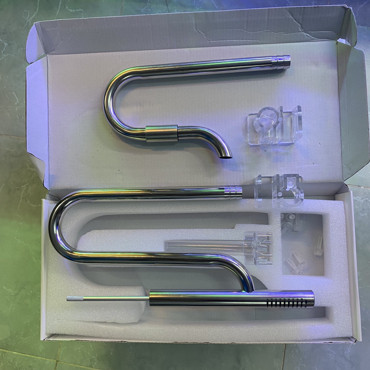 Bộ In - Out inox phi 16 chính hãng WYIN có lọc váng