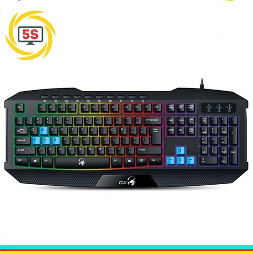 Bàn phím gamming genius k215 -bh 12 tháng