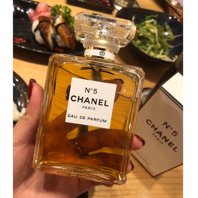 NƯỚC HOA NO 5 PARIS vàng