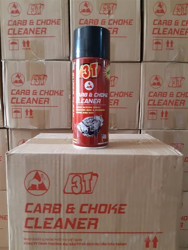 Xịt Rửa Chế Hòa Khí 3T 450ml-1 Chai
