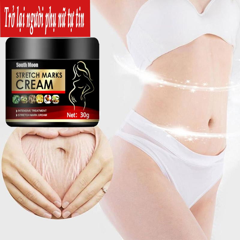 Kem xóa rạn da, ngăn ngừa rạn da khi mang thai, làm mờ vết rạn da sau sinh, xóa vết rạn da do tăng cân, làm mờ vết thâm, làm mịn da, cải thiện sẹo lâu năm