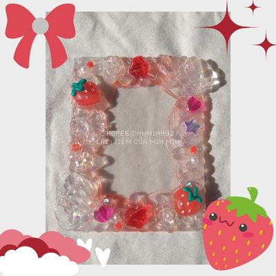 Toploader decor handmade b8+ min-toploader
