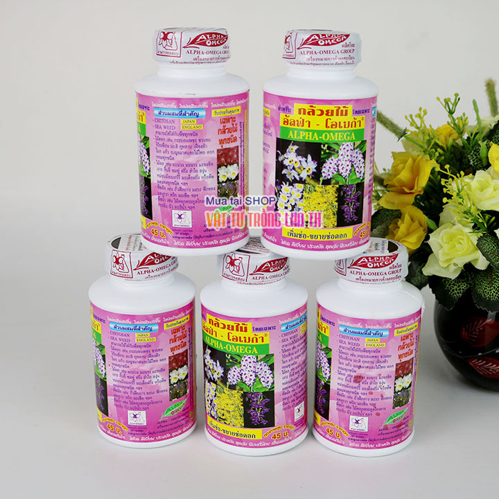 Phân kích hoa tự nhiên cho Lan hàng Thái Lan – lọ 250ml