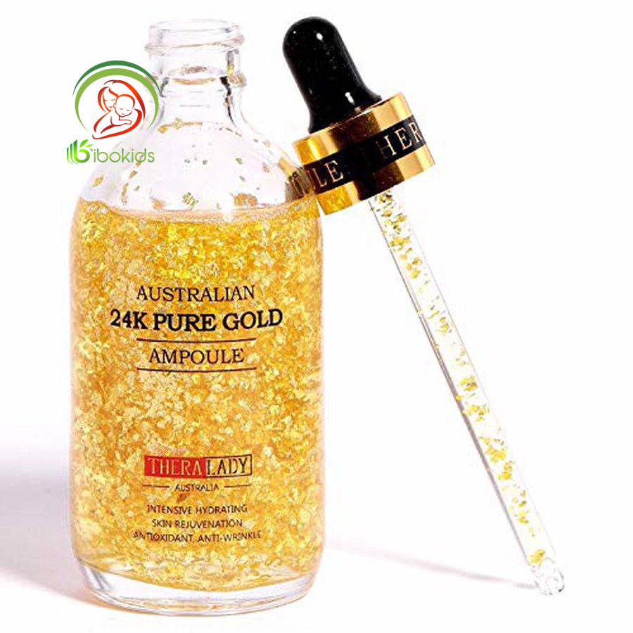 Tinh chất vàng 24k Úc hộp 100m, sản phẩm đa dạng, cam kết đúng như mô tả, đảm bảo chất lượng cho sản phẩm và an toàn cho sức khỏe người sử dụng