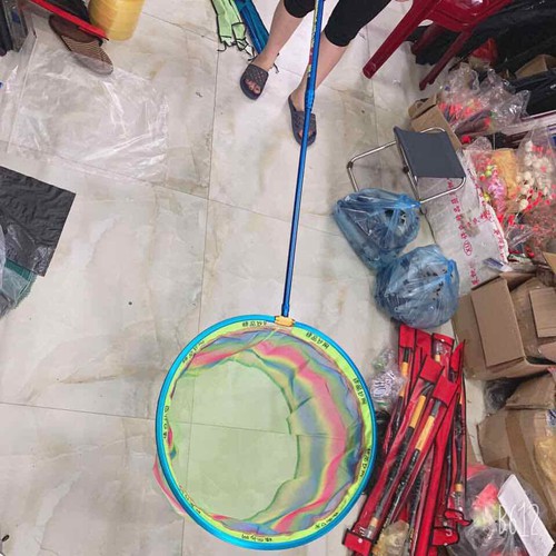 Bộ vợt cacbon câu đài vành rộng tiện dụng