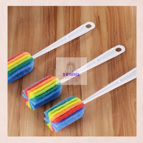 Cây Rửa Ly 7 Màu - Dụng Cụ Pha Chế