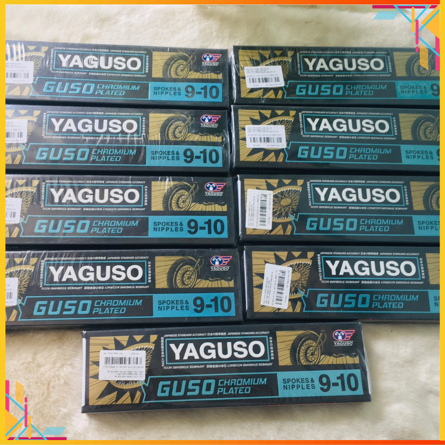 Căm mạ crom yaguso chính hãng thái lan cho exciter, winner, satria, sonic, vario, wave, dream, cup, 67..