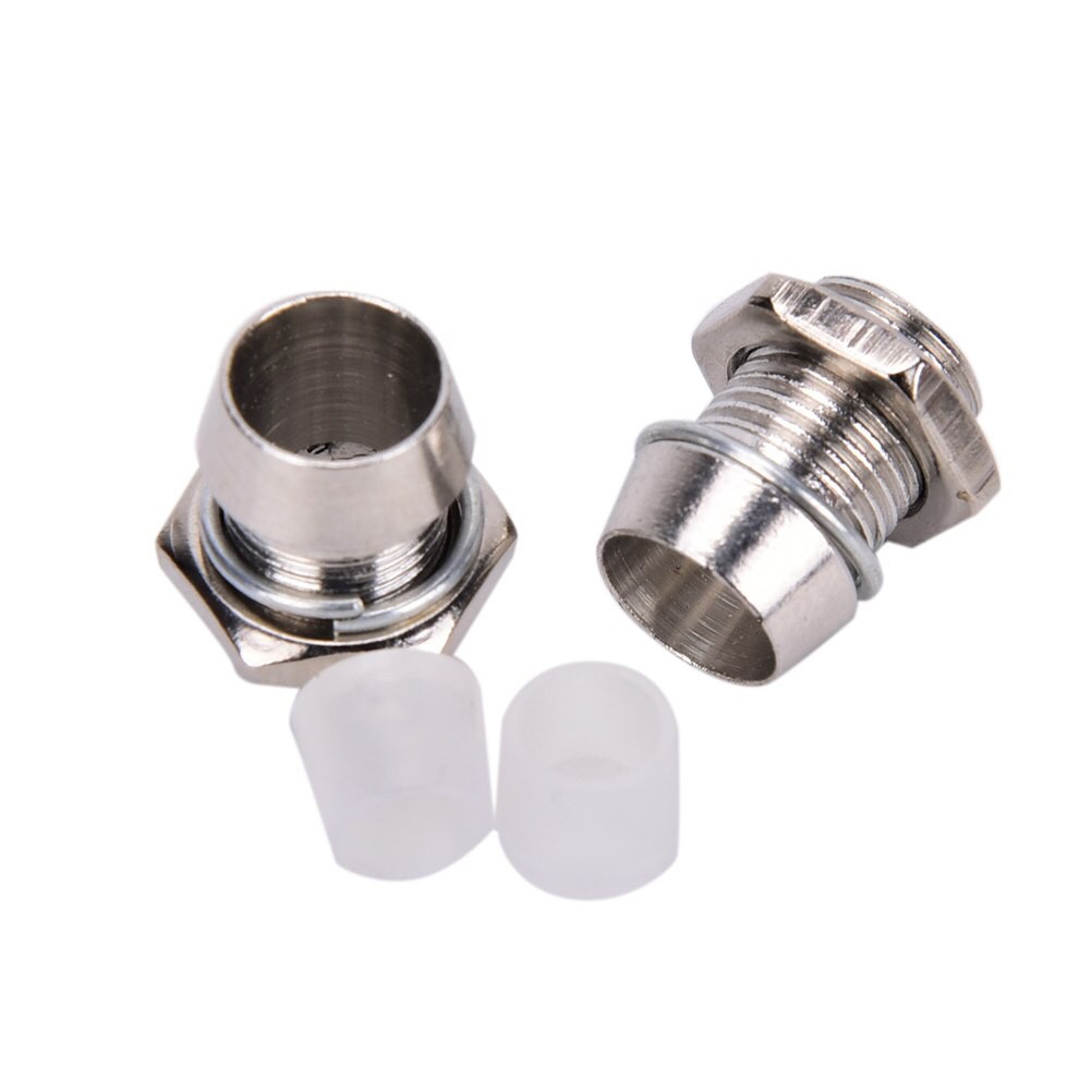 CHỤP LED VỎ SẮT 3MM, 5MM (5C)