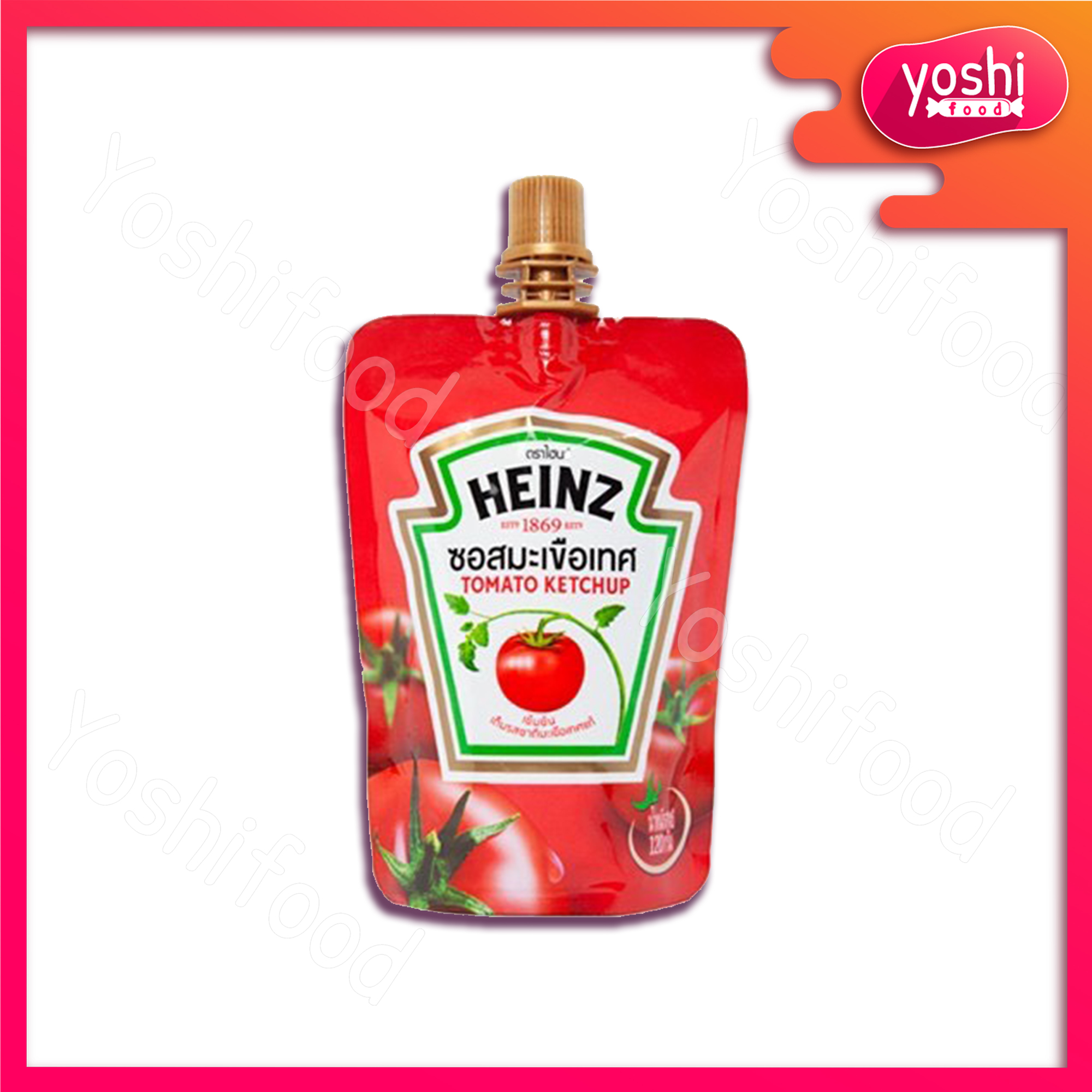 Tương Cà Heinz Tomato Ketchup túi đứng 120gr