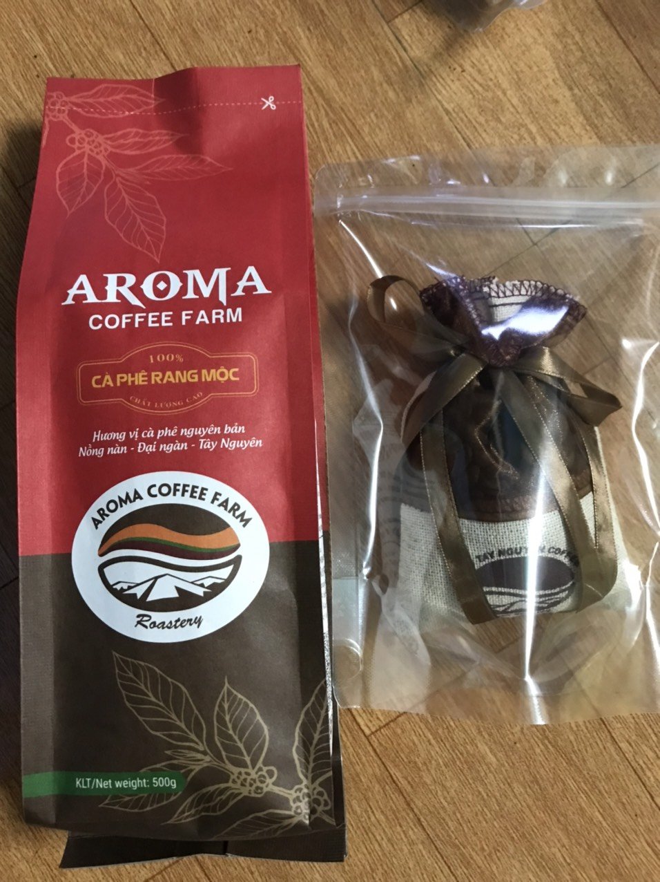 Cà phê aroma coffee farm - cà phê sạch, cà phê nguyên chất, chất lượng cao