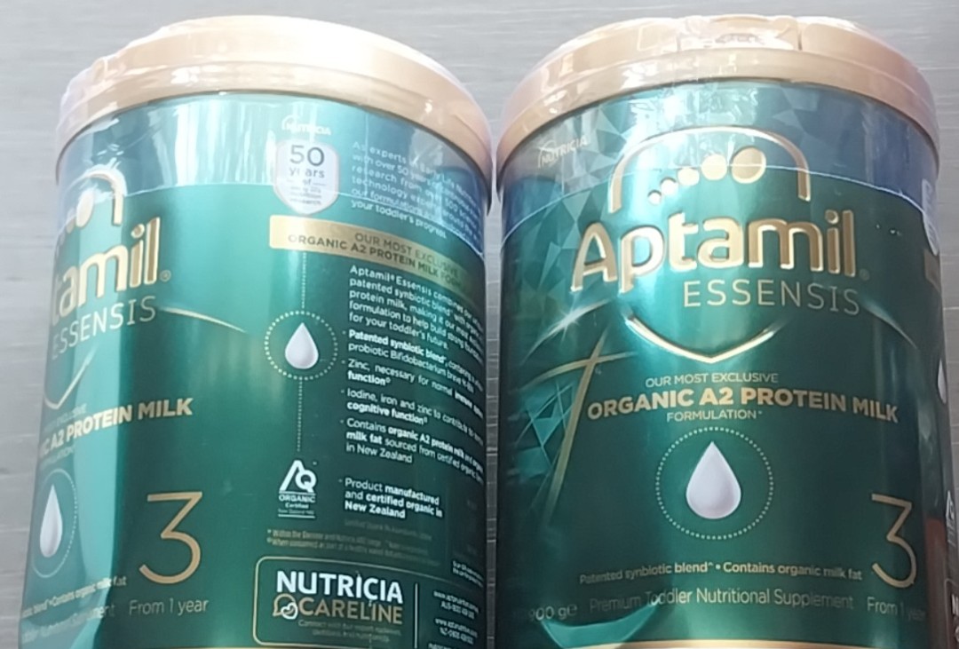 Sữa Hữu Cơ Aptamil Essensis Organic số 1,2,3,4 Tăng Đề Kháng 900G Nhập Khẩu Úc Hàng Air Date Mới Nhất Thị Trường