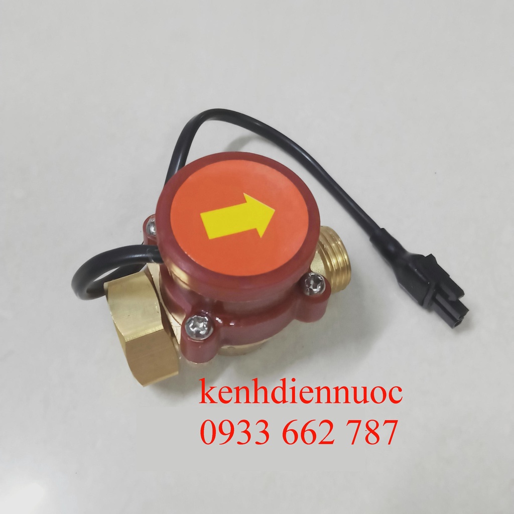 Công tắc dòng chảy, rơ le dòng chảy dùng cho máy bơm tăng áp