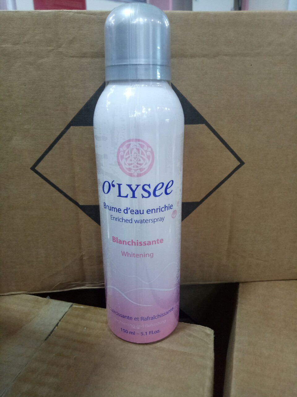 Xịt Khoáng Làm Trắng Da OLysee Whitening Waterspray 150ML
