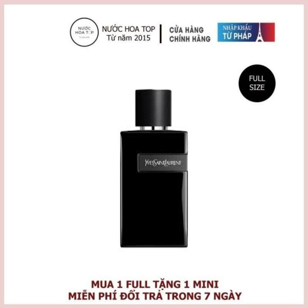 Yves Saint Laurent Y Le Parfum 100ml - Nước hoa chính hãng