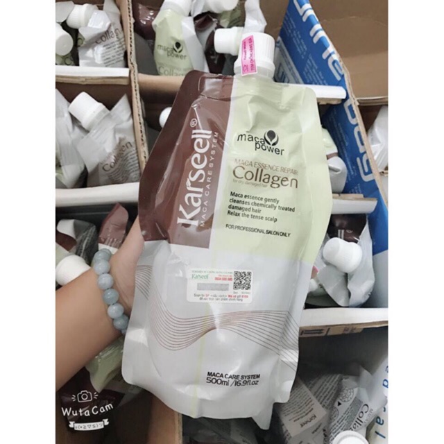 Ủ Tóc Macca Collagen Karseell 500ml
