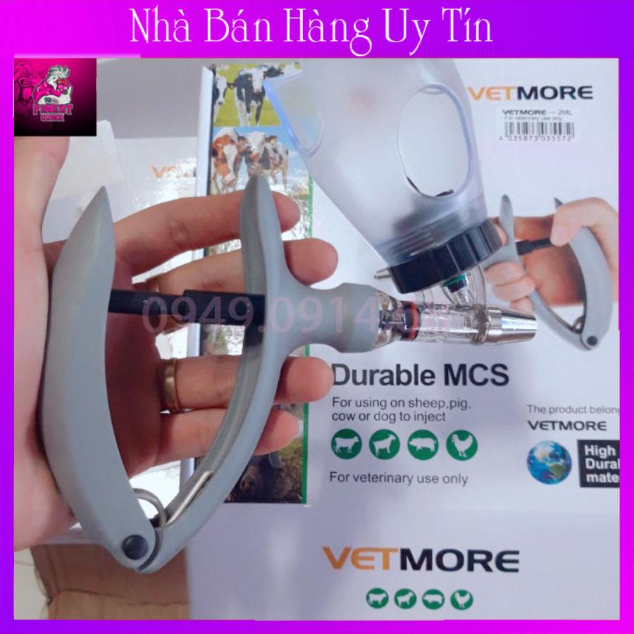 Xy lanh tự động vetmore nhập khẩu từ đức- ống chích gắn chai -ống chích tự động tiêm cho gà đá 0-2ml
