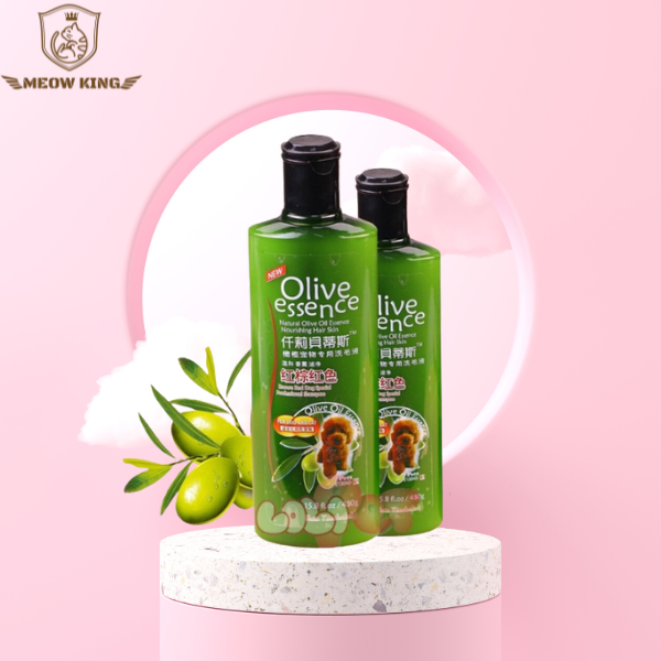 Sữa tắm chó mèo oliver essence 450ml