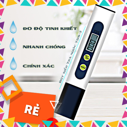 Bút đo độ tinh khiết nước TDS m2