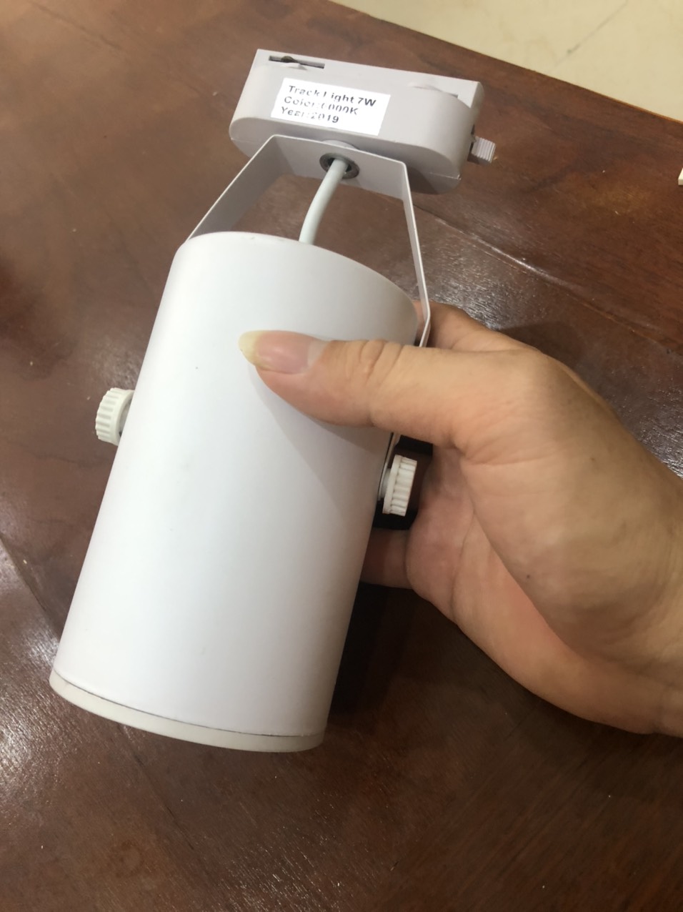 Đèn rọi 7w mắt trâu trang trí