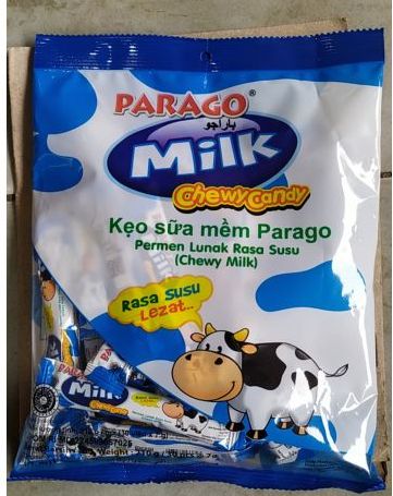 Kẹo sữa parago milk 210g