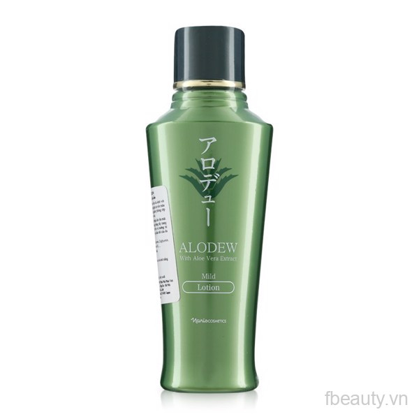 Nước dưỡng da naris alodew mild lotion 135ml