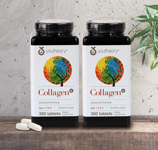 Collagen youtheory type 1,2&3 390v/h
