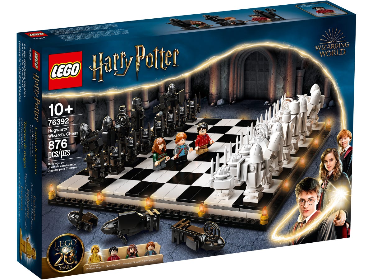Lego harry potter - 76392 - bàn cờ harry potter