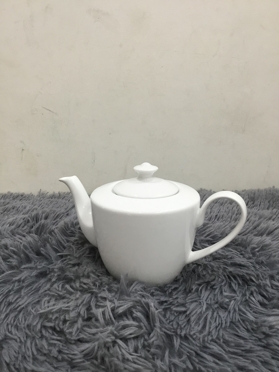 Bình trà daisy 0.65 lít - gốm sứ minh long i