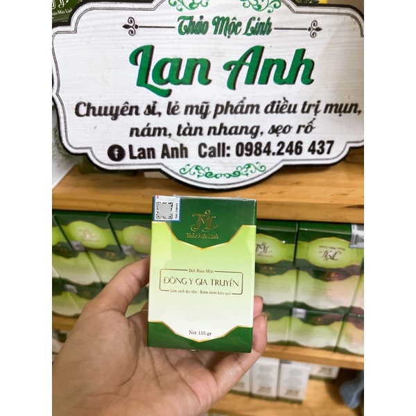Bột rửa mặt đông y gt thảo mộc linh