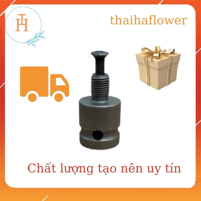 Đầu chuyển từ bulong sang khoan 10mm- 13mm, đầu chuyển khoan từ sang đầu măng ranh, đầu khoan, đầu kẹp mũi khoan
