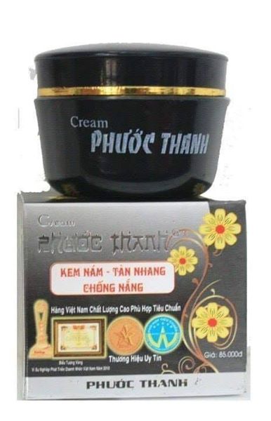 [HCM]kem nám tàn nhang chống nắng. phước thanh 10g