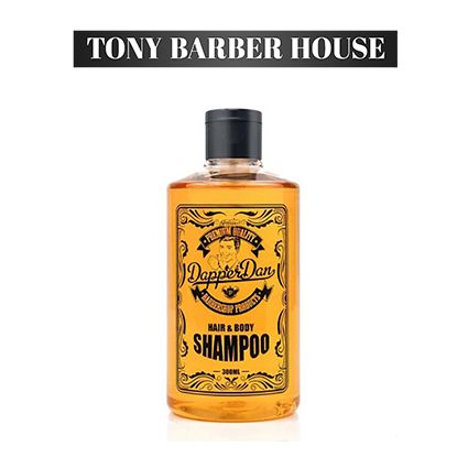 DẦU GỘI KẾT HỢP SỮA TẮM NAM 2IN1 DAPPER DAN  HAIR & BODY SHAMPOO 300ml