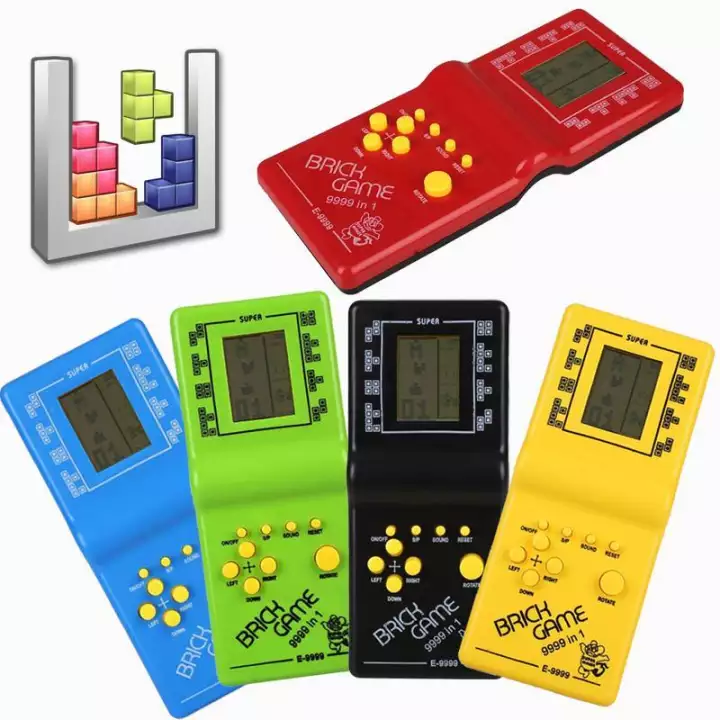 [REPLY 8X, 9X] Máy chơi game mini xếp hình huyền thoại, chất liệu cao cấp an toàn, trở về tuổi thơ dữ dội, tiện dụng, giúp bạn giải trí, gác điện thoại sang 1 bên