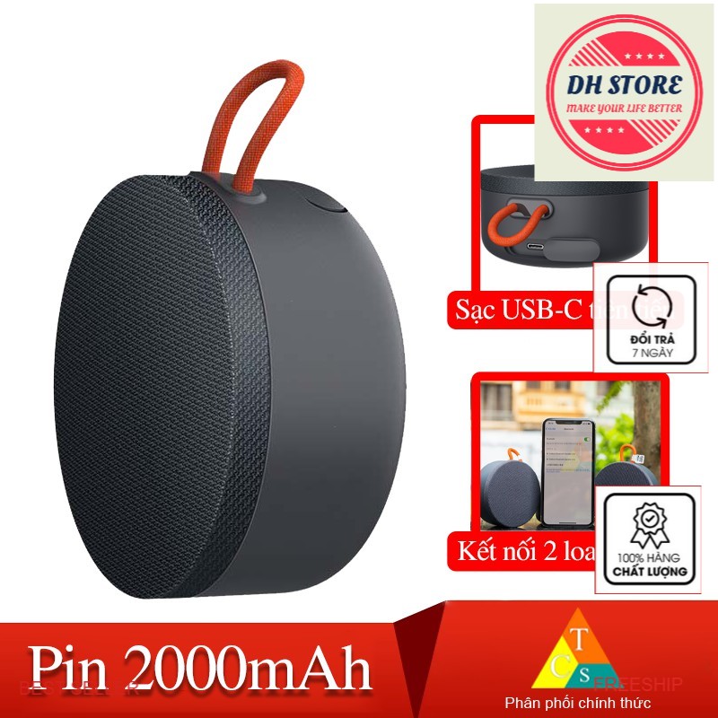 Loa ngoài trời Xiaomi không dây mini Xiaomi Outdoor Bluetooth Speaker Mini BHR4802GL