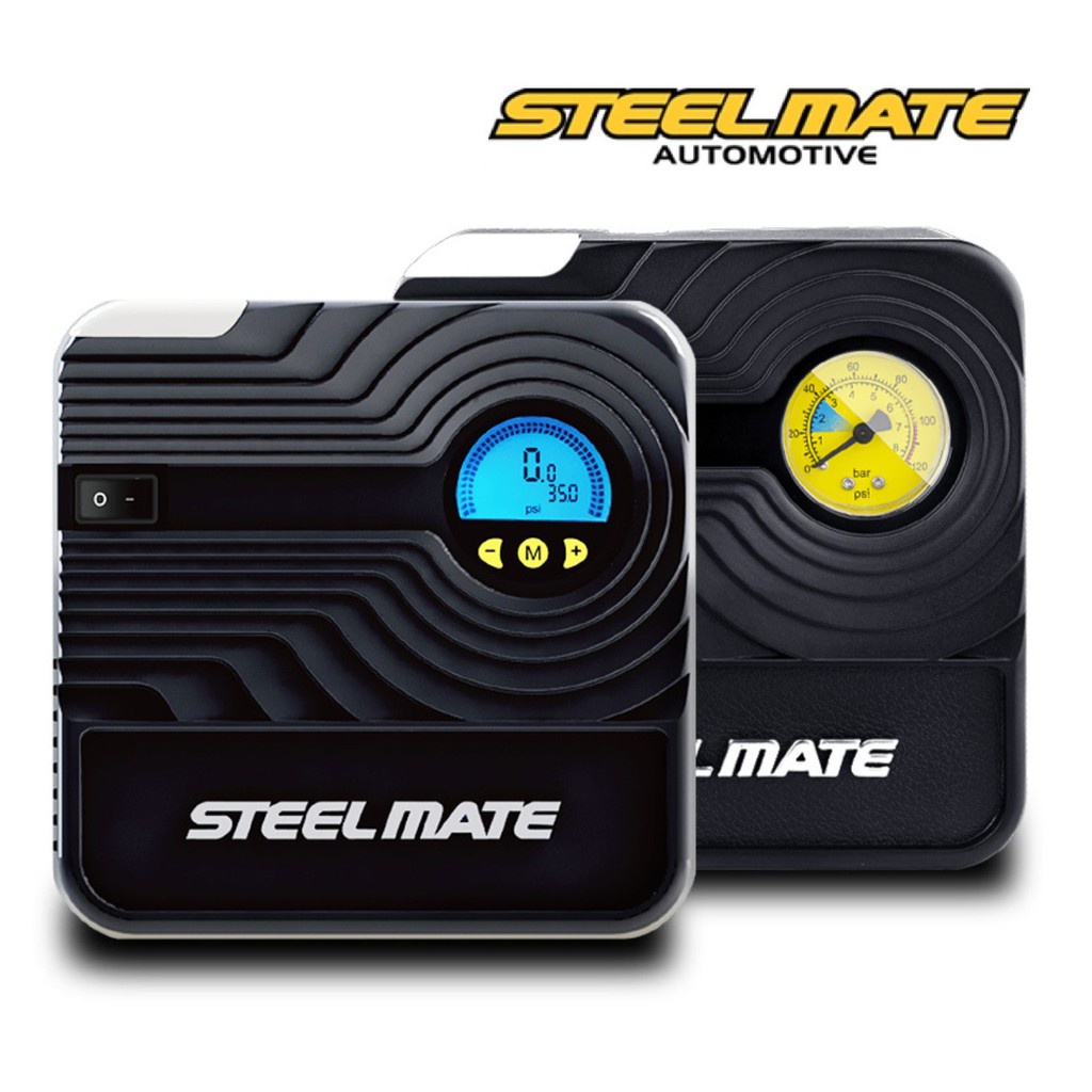 Bơm ô tô tự ngắt steelmate p05 và p03