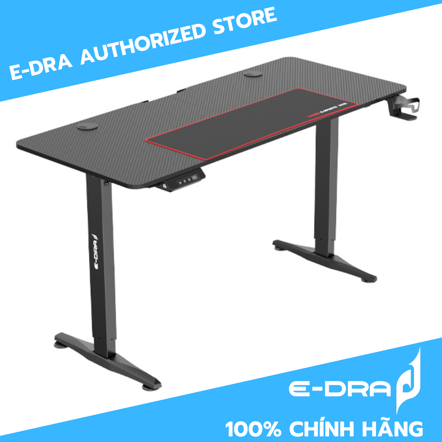 Bàn chơi game nâng hạ điện E-Dra ELT1460 - Hàng chính hãng