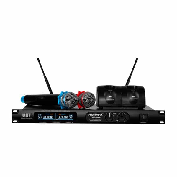 Micro paramax pro 8000n