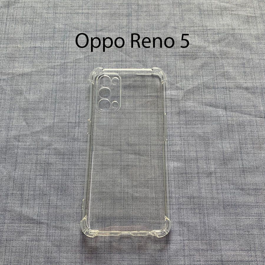 Ốp dẻo trong suốt chống sốc cho Oppo Reno 5