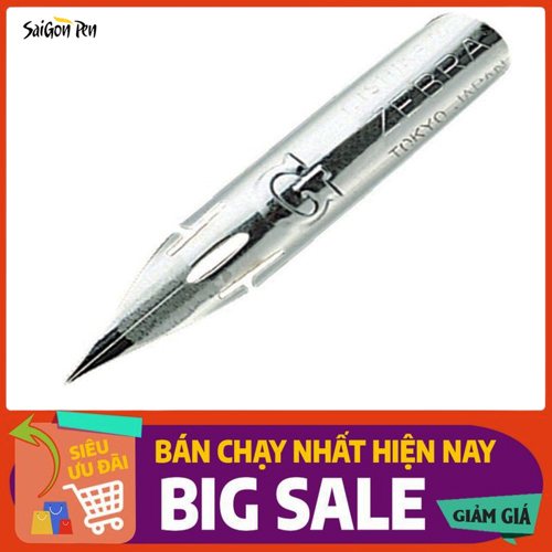 Ngòi lá tre zebra g ,luyện nét thanh đậm - bút máy sài gòn