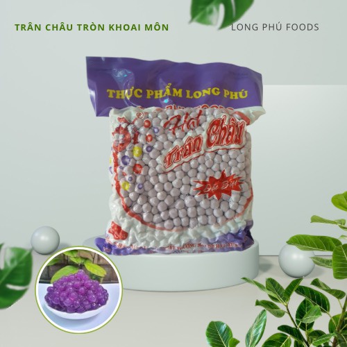 Trân châu Khoai môn Long Phú " Thanh lý tồn kho 50% nửa giá date xa"