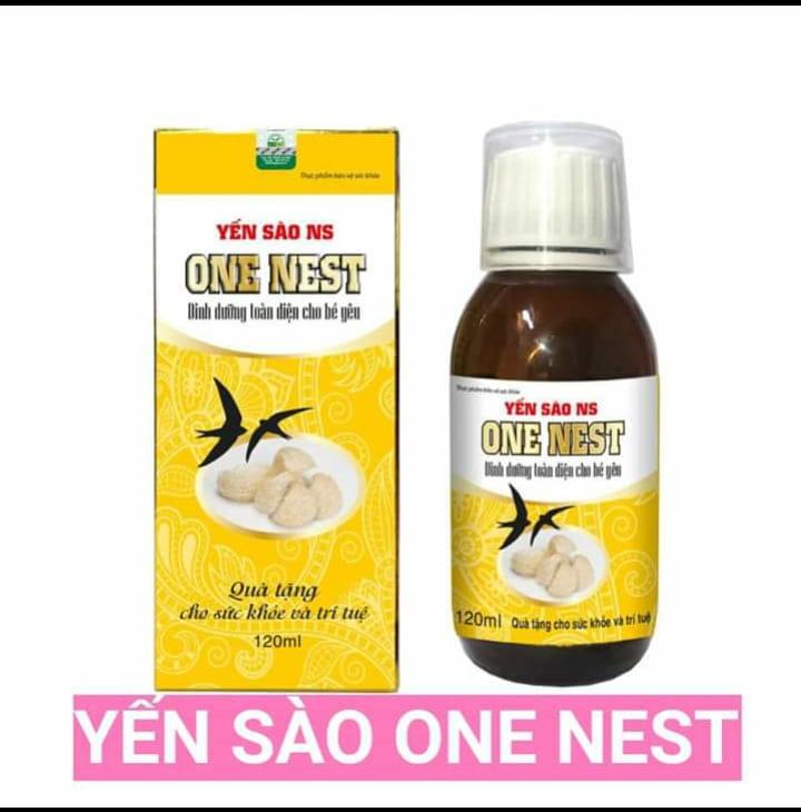Siro Yến Sào NS One Nest- Dinh dưỡng cho bé